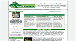 Desktop Screenshot of bonsaigardener.org